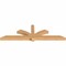 Ekena Millwork Redmond Timber Gable Bracket, Western Red Cedar, 108"W x 31 1/2"H x 5 1/2"D x 5 1/2"F, 7/12 Pitch GBW108X31X0606RED00SWR - alternate 2